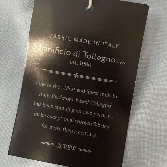 J.CREW Mid-rise Portia Pant in Italian Stretch Merino Wool Blend 6 Petite CI442 - Picture 9 of 16